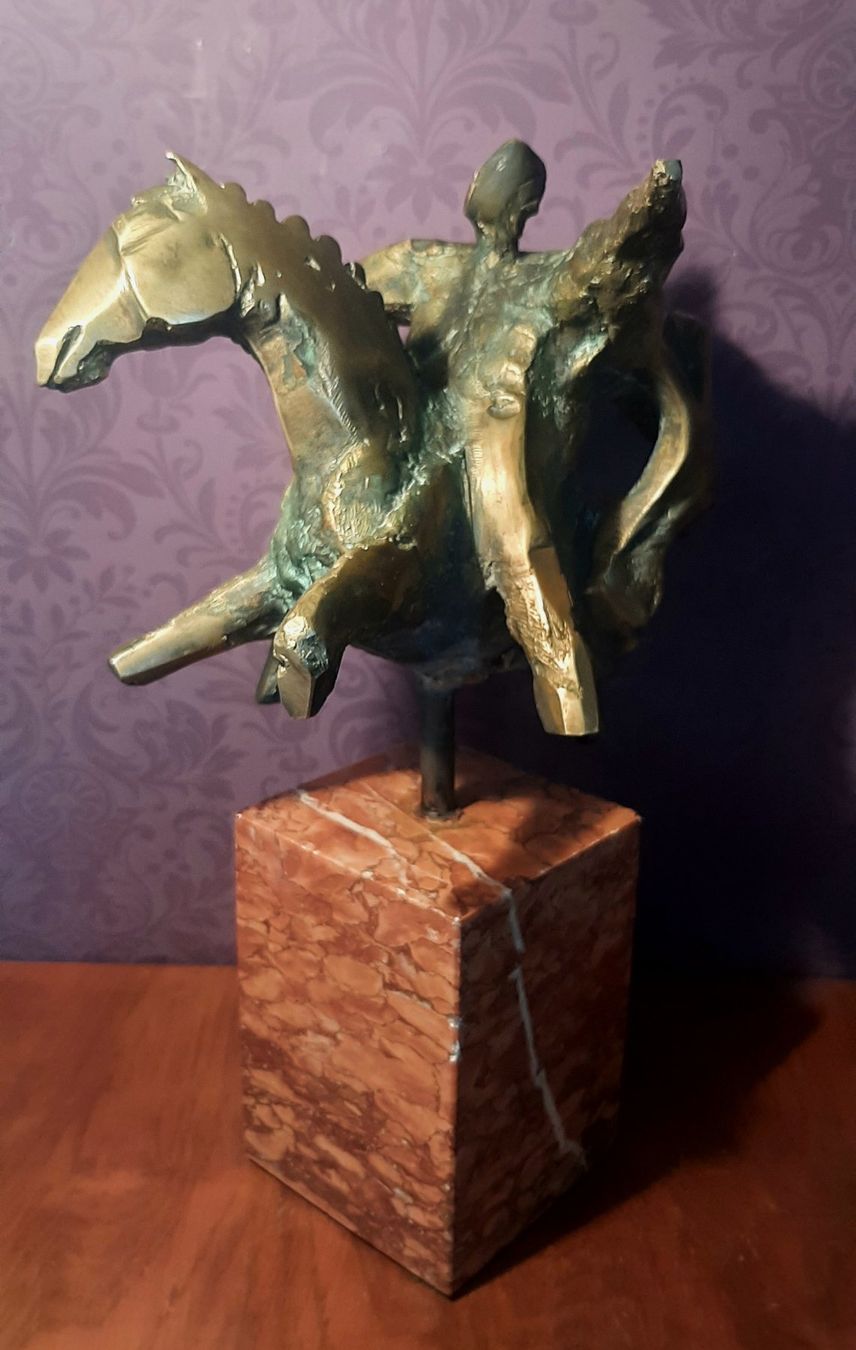 Sculture & Statue: Bronze Skulptur Anton Ratiu – Usato da Arbon venduto da torso444 1