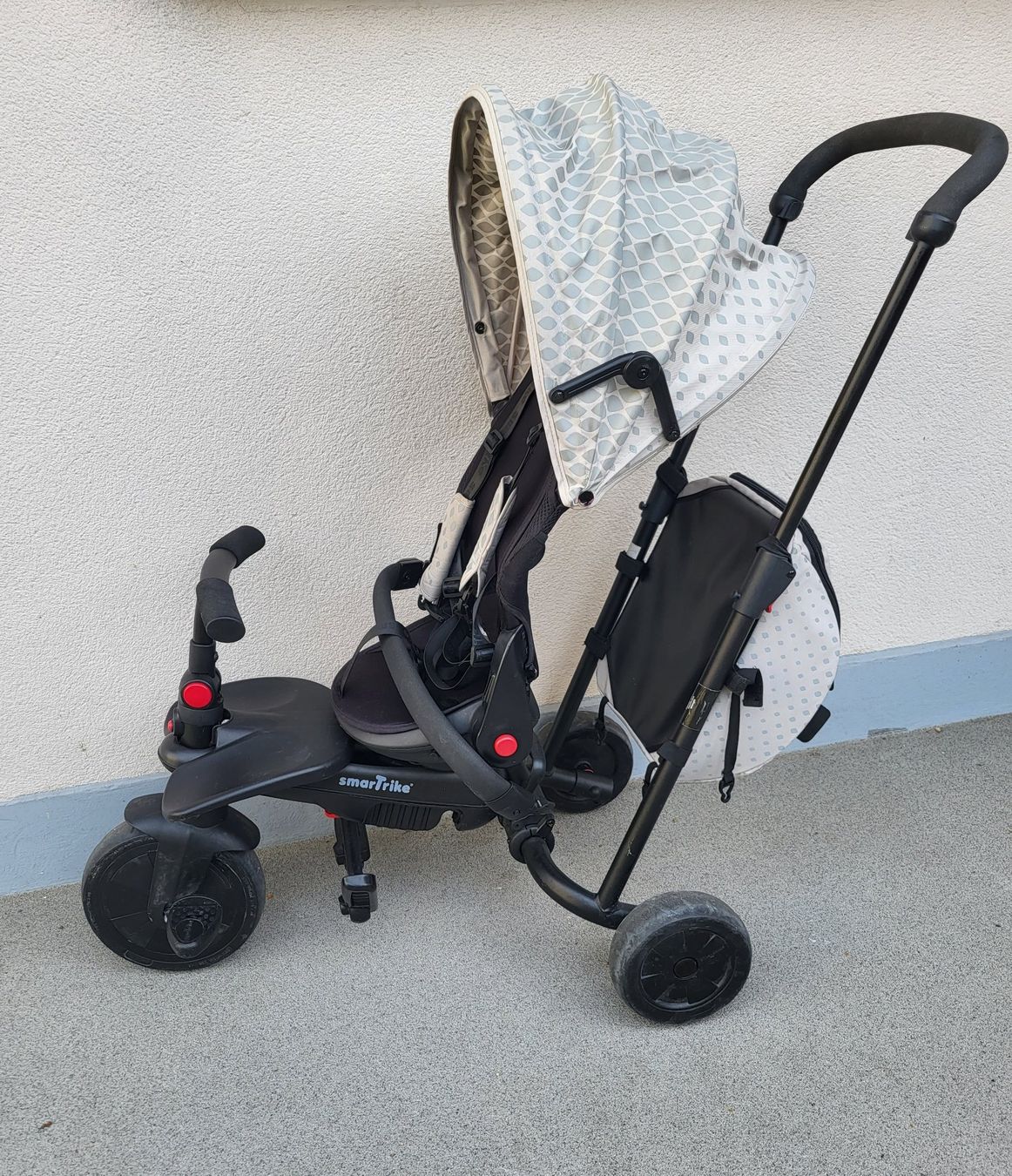 Kinderwagen: Dreirad Smartrike smartfold 700 – Gebraucht aus Dürrenäsch von  1