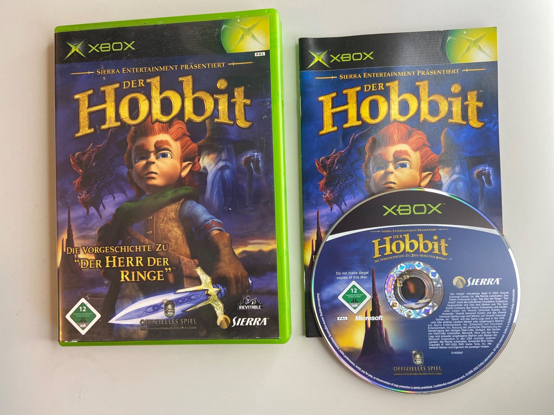 Microsoft Jeux: Der Hobbit - Xbox – D'occasion à St.gallen par taduz