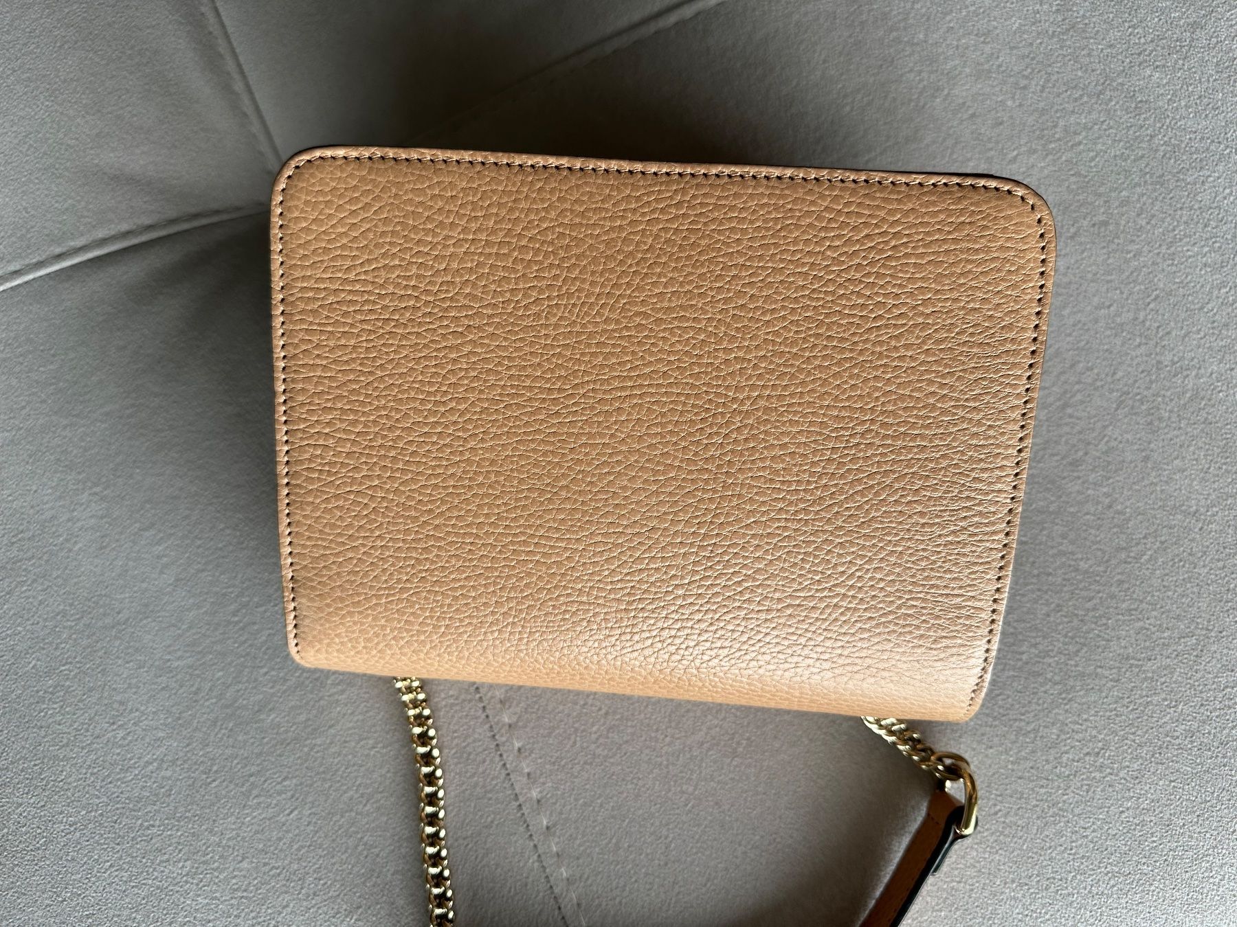 Gucci Borse da donna: Gucci Interlocking G Handtasche Beige – Usato da Cham venduto da CBirinci 5