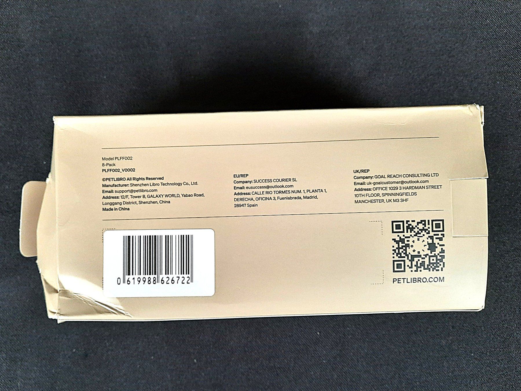 Sanitari: PETLIBRO Ersatzfilter – Nuovo (secondo la descrizione) da Beinwil am See venduto da Restwert_Beinwil 5