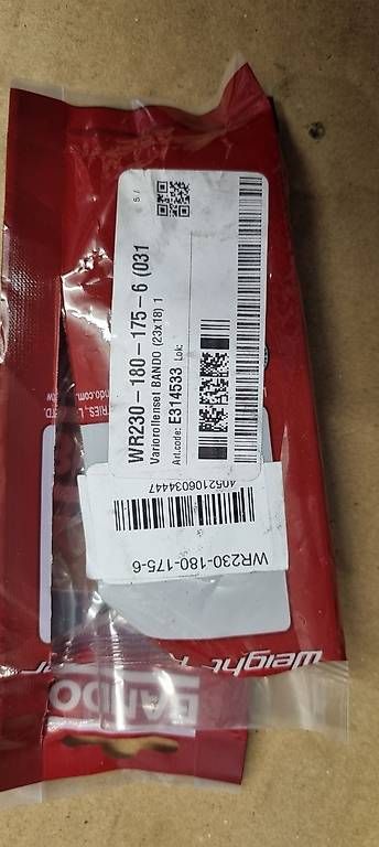 Hanteln & Gewichte: BANDO Variomatikgewicht Neu – Gebraucht aus Schinznach-Dorf von Mister_no 1