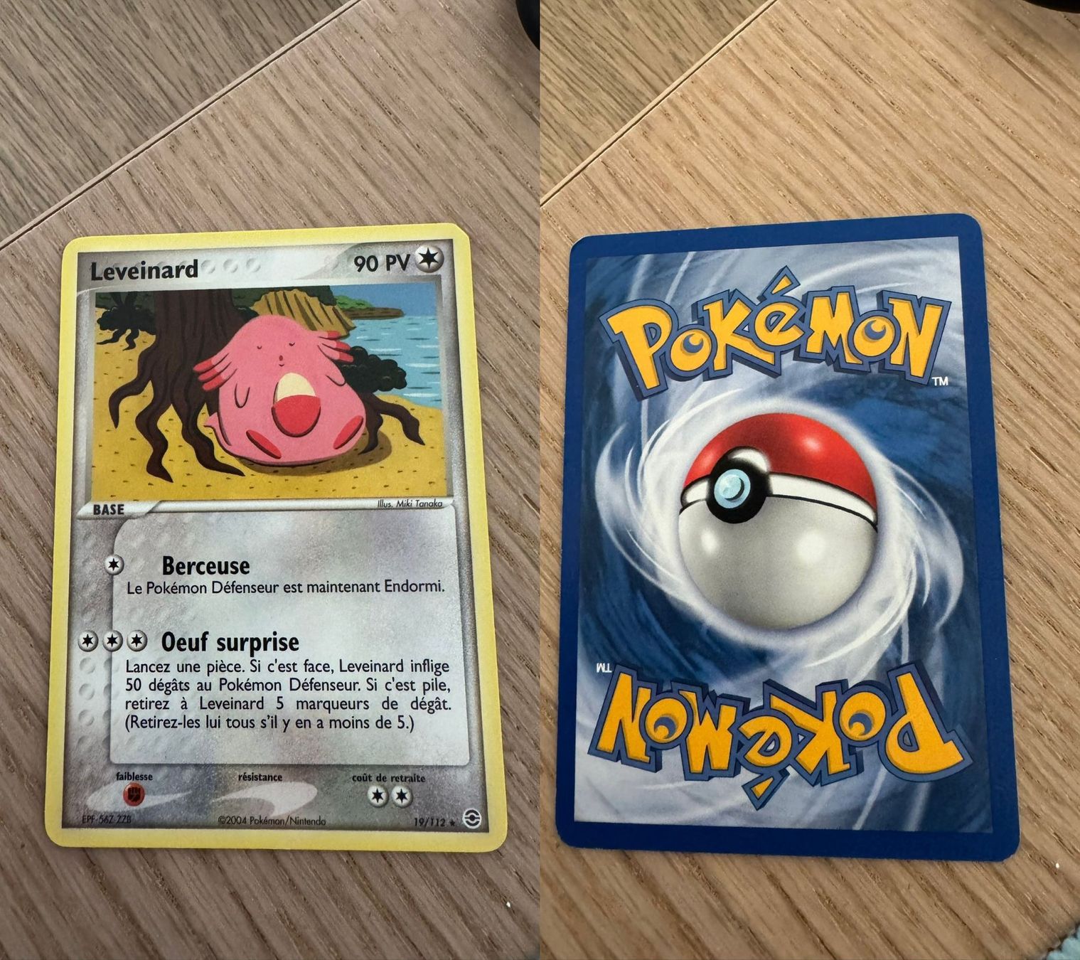 Pokémon Carte collezionabili: Leveinard 19/112 – Usato da Chavannes-Renens venduto da skywalker1942