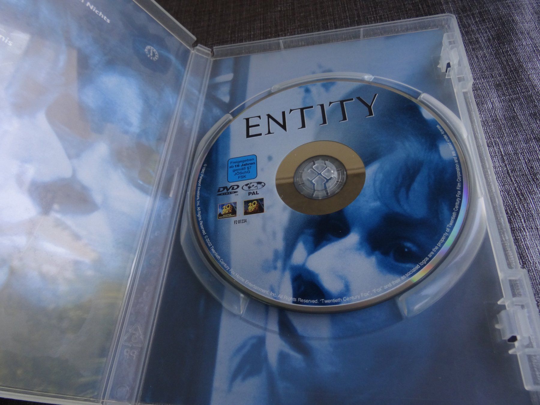 Tous les DVDs: DVD Entity – D'occasion à Olten par Disc-Verkauf 1