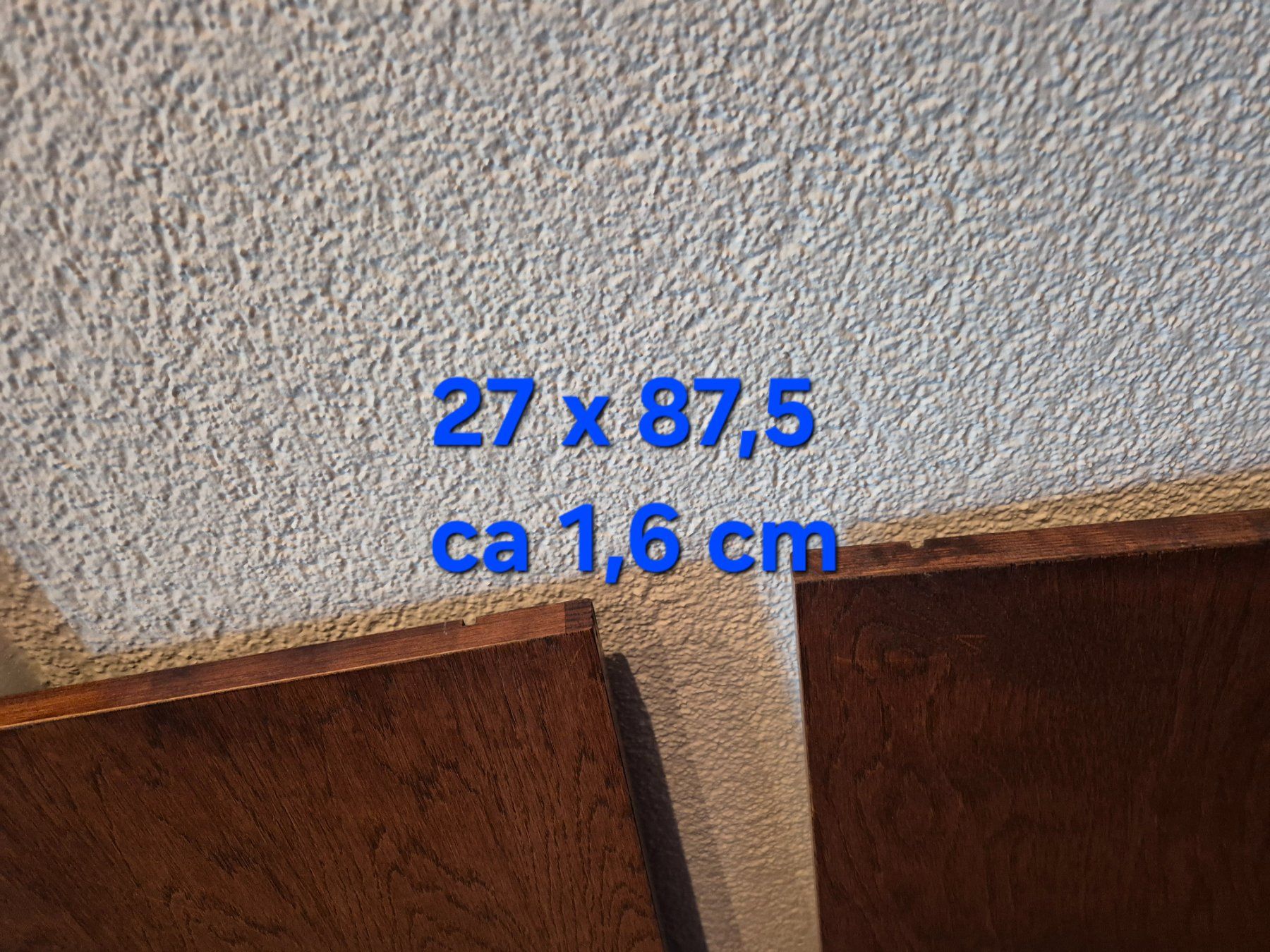 Articles en bois: 2 Holzbretter / Tablare echt Holz – D'occasion à Egerkingen par Castel77 4