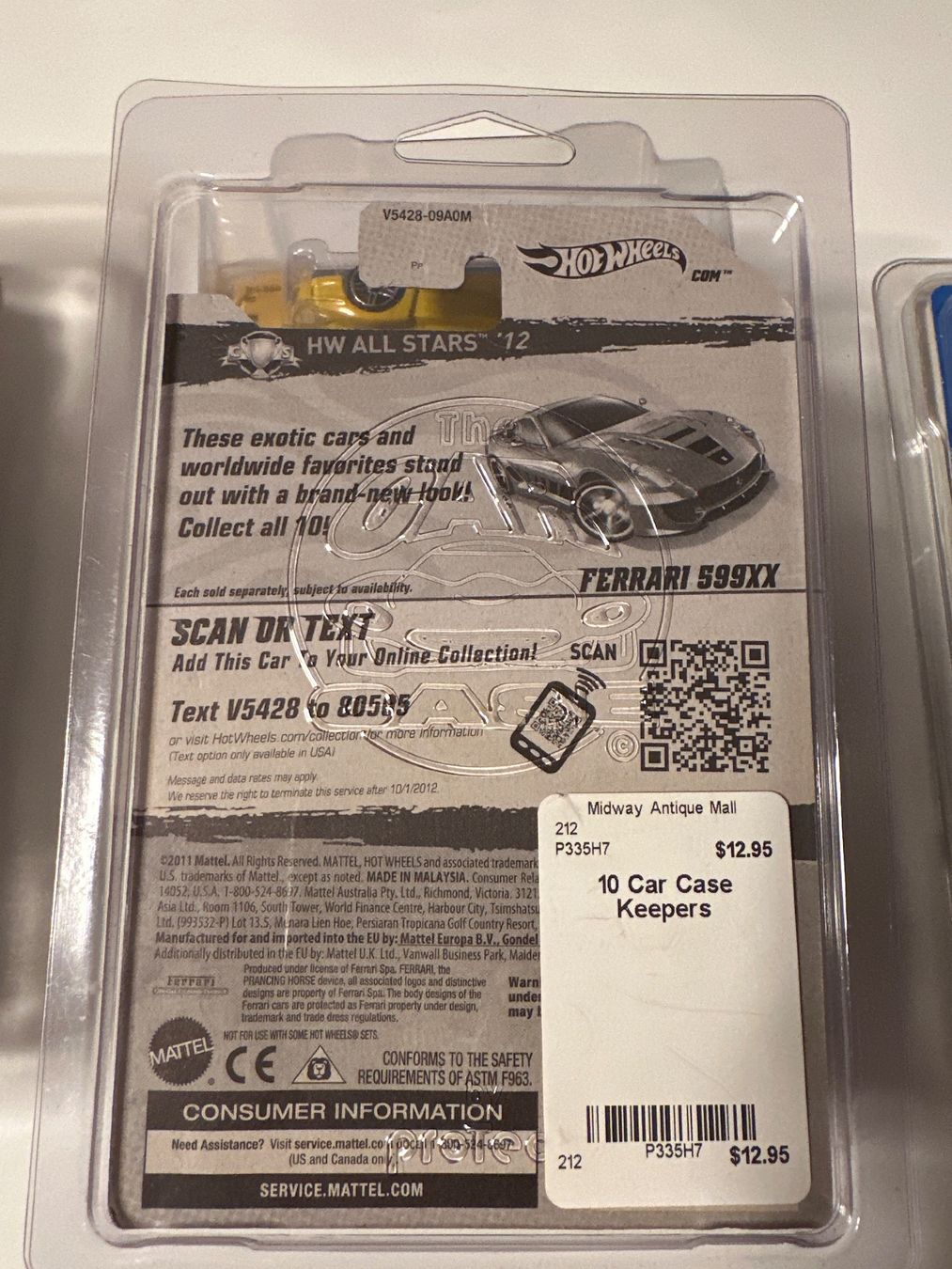 Hot Wheels Modellini d'auto: 4x Hot Wheels Ferrari OVP + Protector – Nuovo (secondo la descrizione) da Basel venduto da Brani91 7
