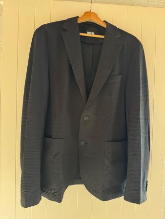 HUGO BOSS Performance HANRY Blazer Nero / Black – Taglia 52