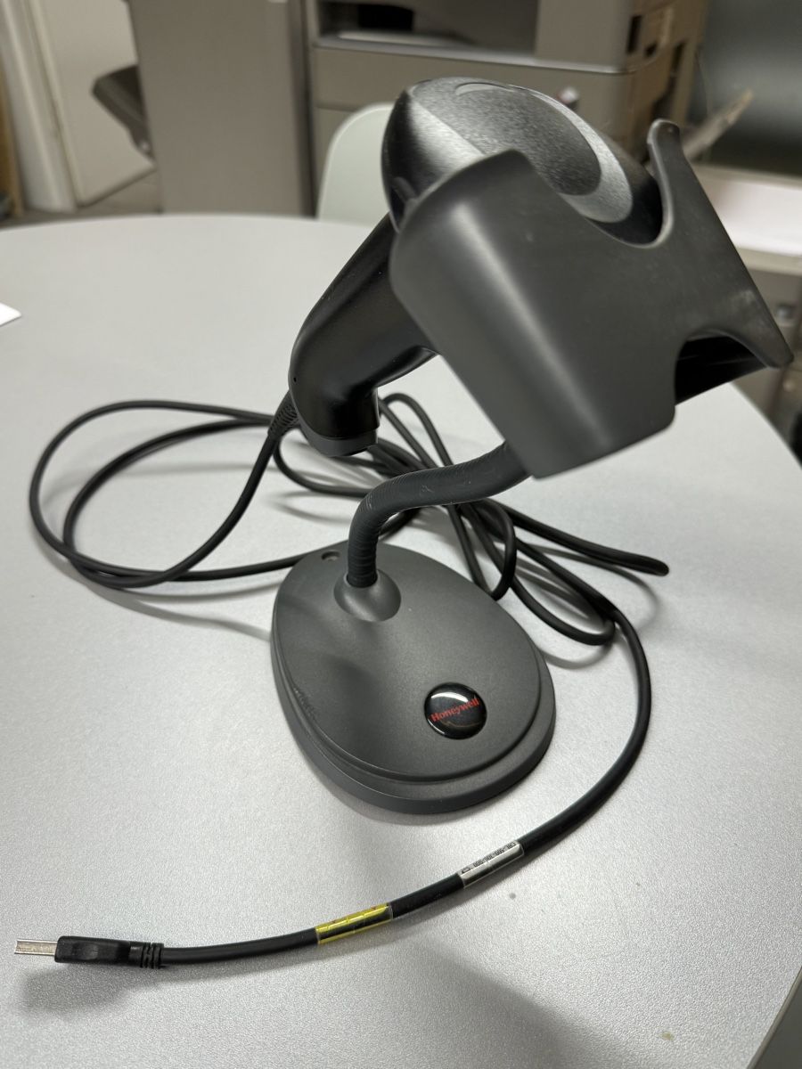 Honeywell Scanner: Honeywell 1300G-2 Barcode Scanner mit Ständer – Gebraucht aus Altendorf von Toptuningstore