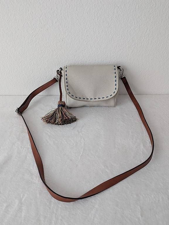 Borse da donna: Handtasche, hellgrau, Leder Optik (ESPRIT) – Usato da Zürich venduto da est_q7sj 1