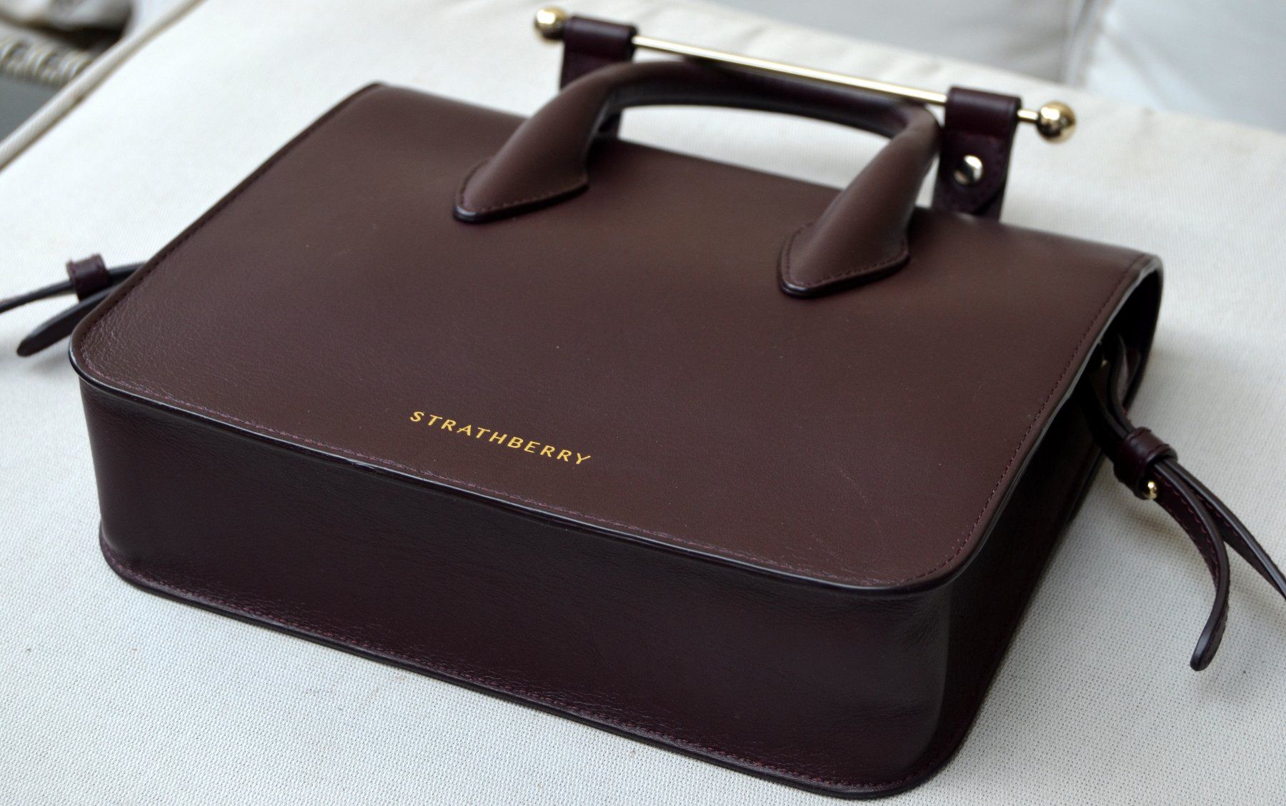 Taschen für Damen: Strathberry Tasche / Sac – Gebraucht aus Collonges von Auganien 6