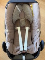 Babyschale Maxi-Cosi Pebble beige guter Zustand