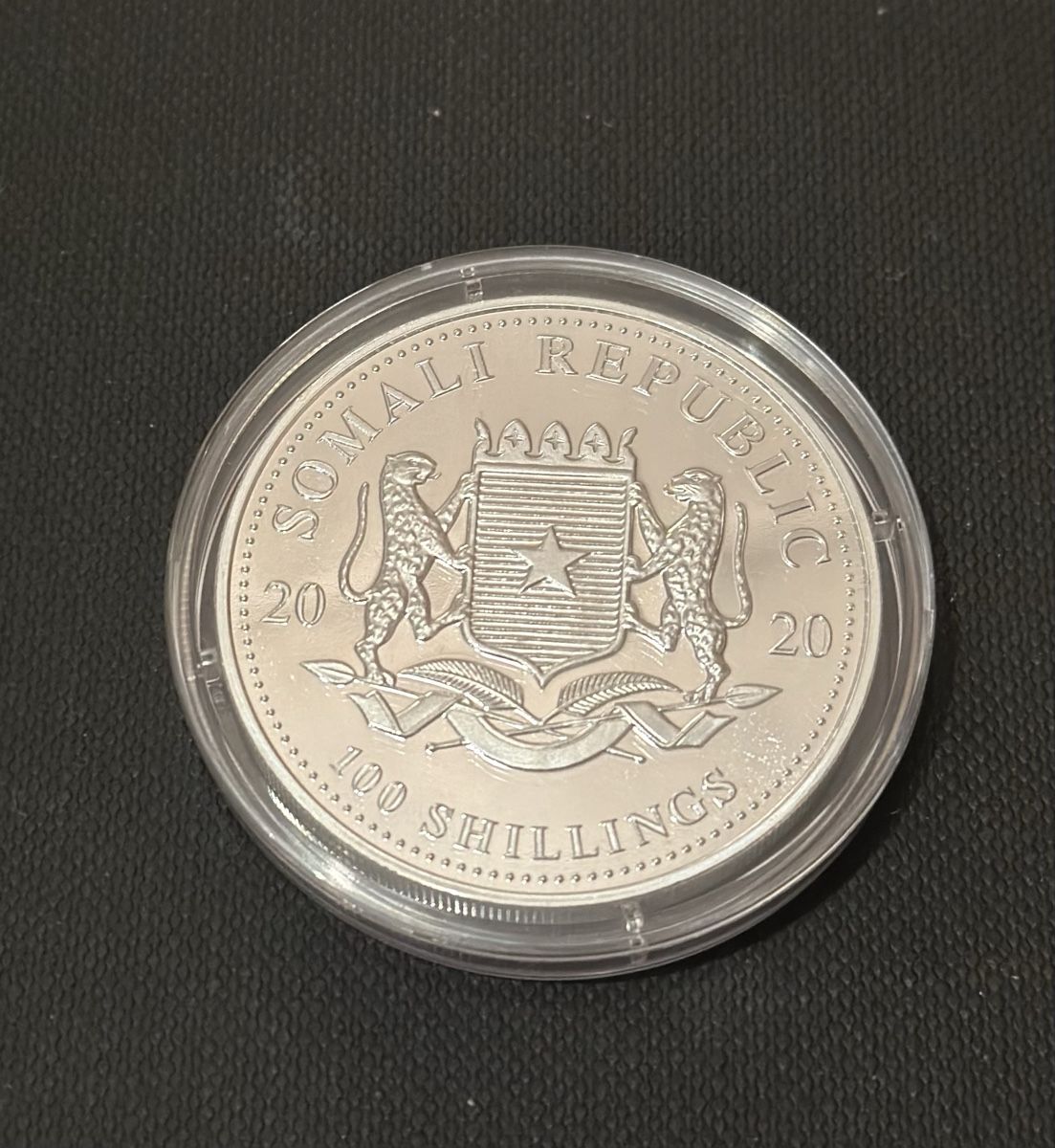 Alle Münzen: Somalia Leopard Silber 2020 – Neu (gemäss Beschreibung) aus Neuendorf von connoisseur 2