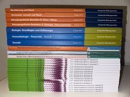 Passerelle Lehrbücher – Top Zustand, fast alle neu
