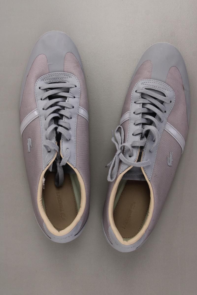 Autres vêtements hommes: Lacoste Sneaker Gr. 49 grau – D'occasion à Neustadt an der Waldnaab par SecondLifeFashion 2