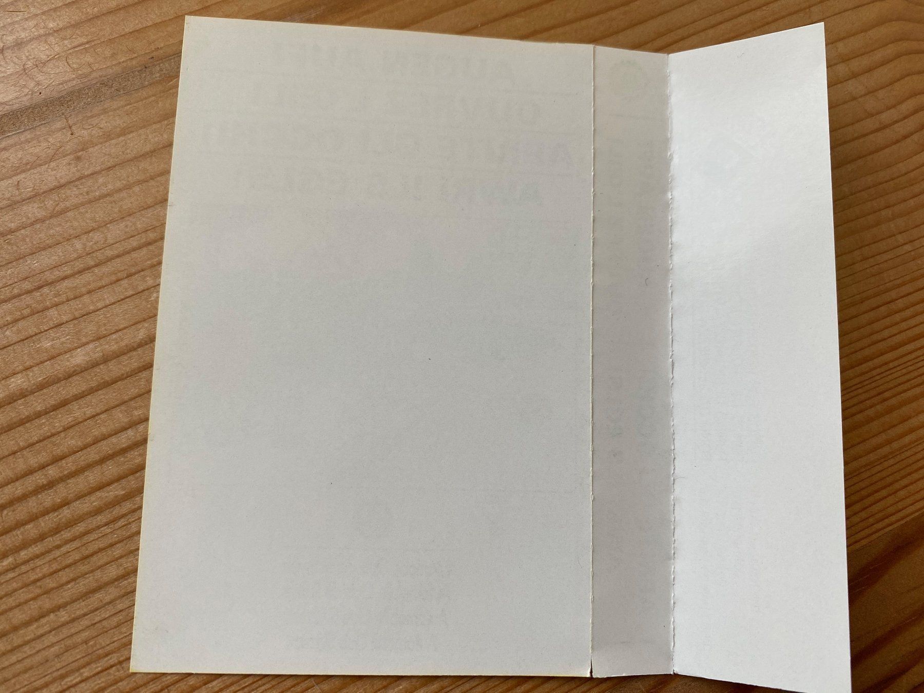 Kompaktkassetten: Kassette – AUGEN AUF! – Gebraucht aus St.Gallen von kingsamas 4