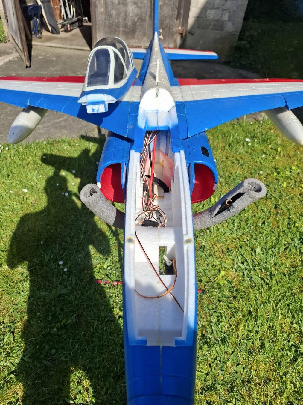 Modellismo RC: Alpha Jet Patrouille Suisse – Usato da Löhningen venduto da reto1999 8