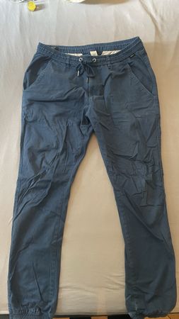 Reell Jogger Hose Petrol Blue Gr. L Long