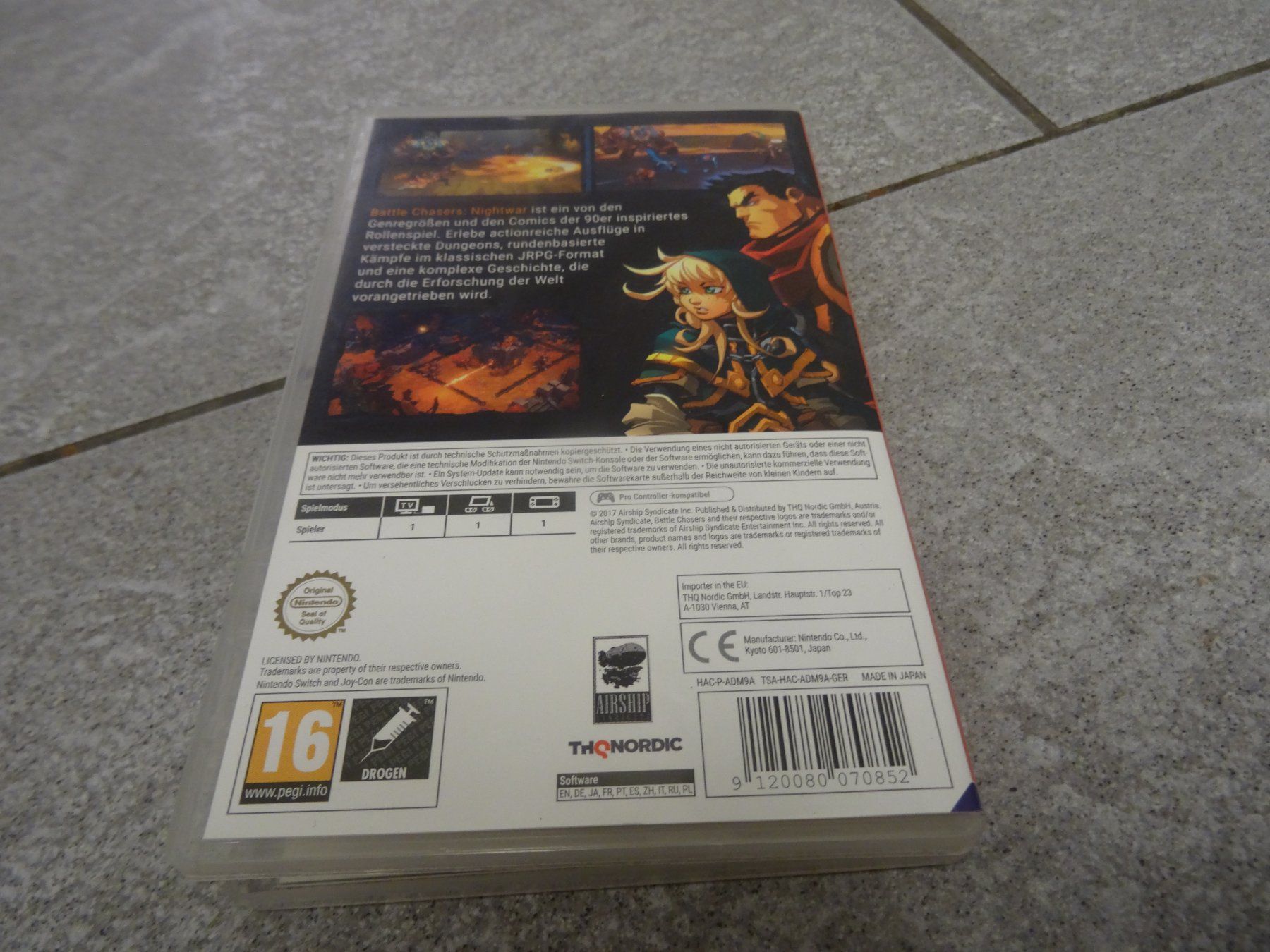 Nintendo Giochi: Battle Chasers: Nightwar - Nintendo Switch – Usato da Olten venduto da Disc-Ausverkauf 2