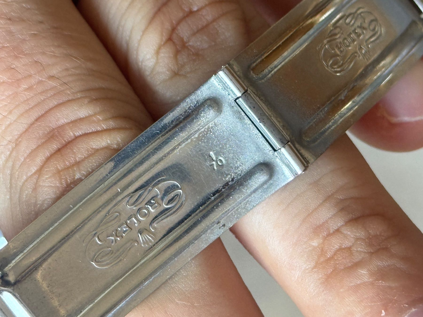 Rolex Orologi: Rolex GMT-Master Ref. 1675 “Long E” Mk1 – Usato da La Corbaz venduto da ts5_567x 7