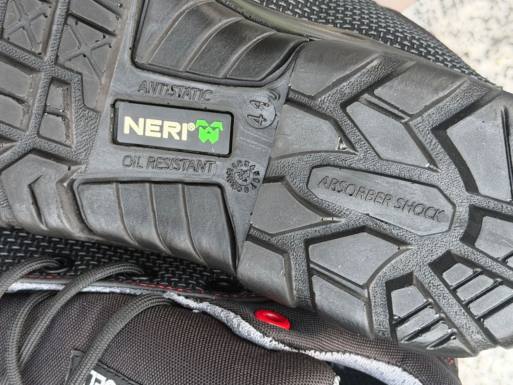 Herrenschuhe: Sicherheitsschuh Neri 314 high S3 SRC, Gr. 41 – Neu und originalverpackt aus Wattwil von edel88 5