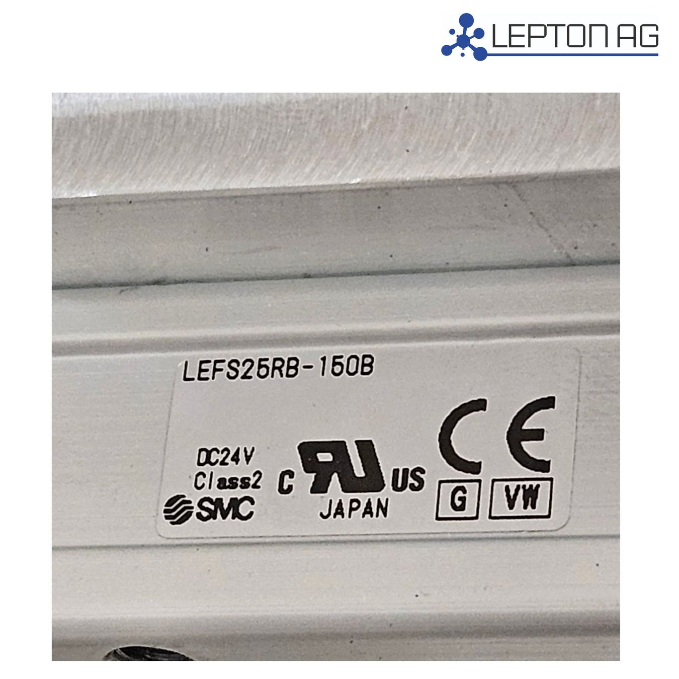 Sistema di controllo: SMC LEFS25RB-150B Linearachse + JXC918 Controller – Usato da Niederdorf venduto da LeptonAG 2