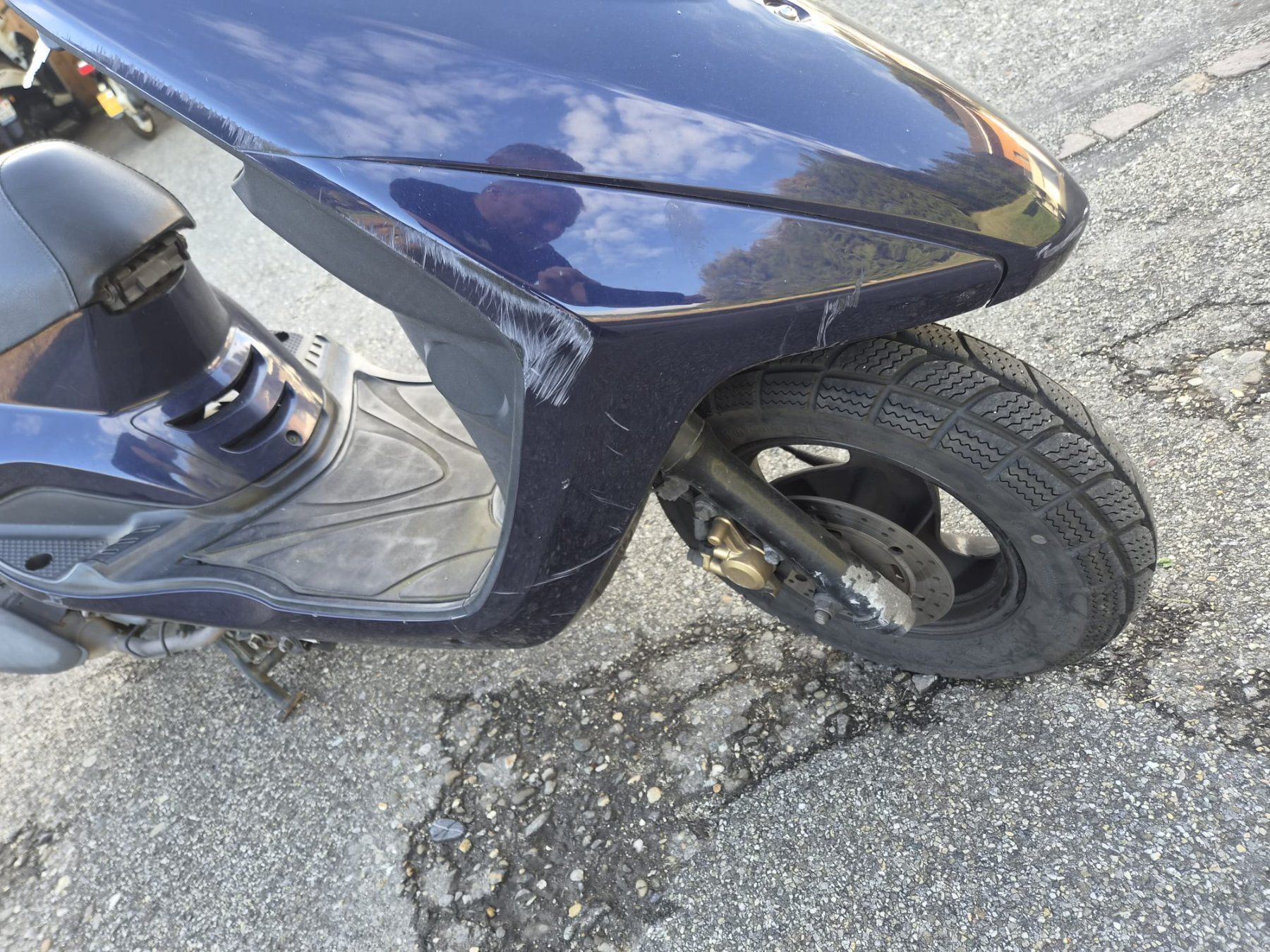 Yamaha Scooter: Yamaha XC125 Vity – Difettoso da Riedtwil venduto da molerie 4