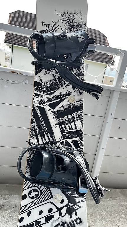 Board: FTWO Snowboard TNT 147cm – Usato da Schenkon venduto da mpa65 2