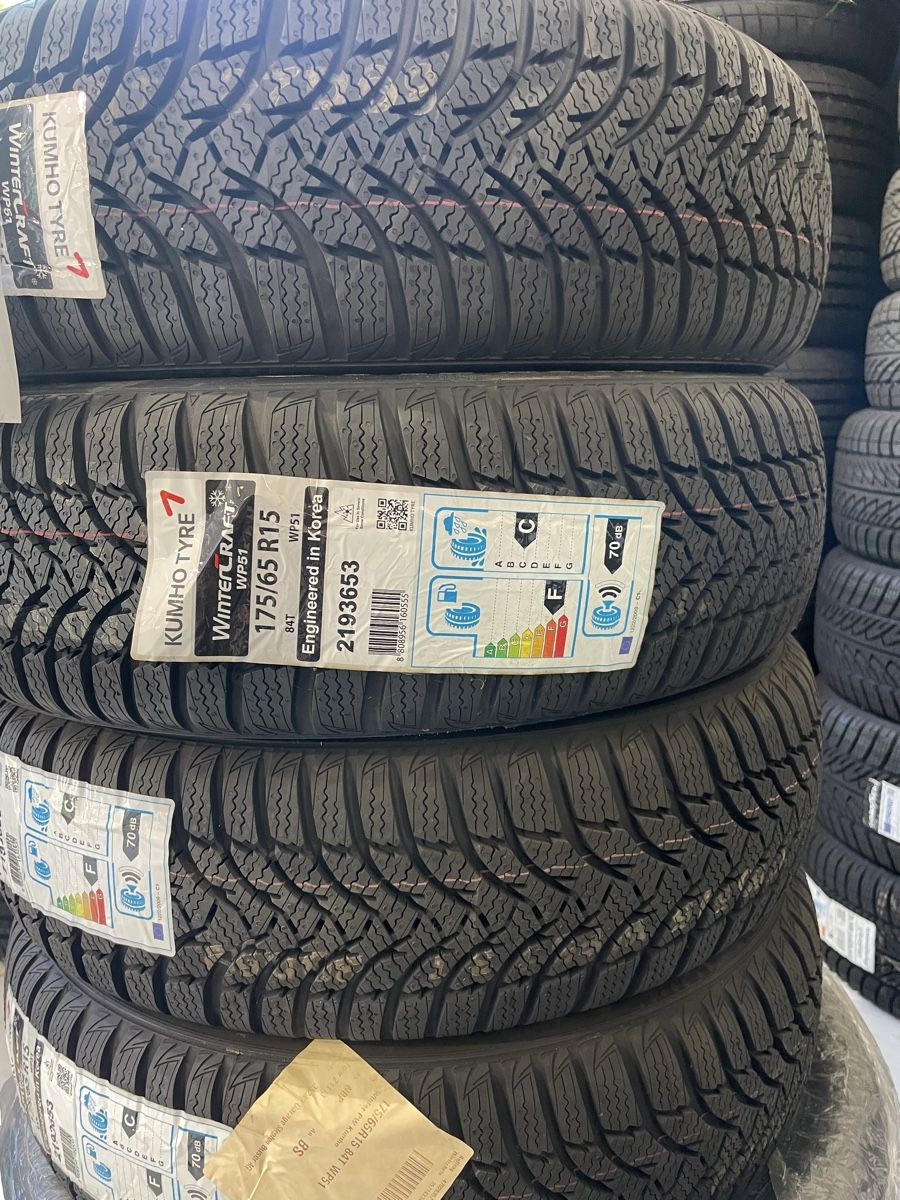 Kumho Pneumatici & Ruote complete: Kumho Winterpneu Neu 4stk – Nuovo (secondo la descrizione) da Tecknau venduto da Garage_St.Buser 2