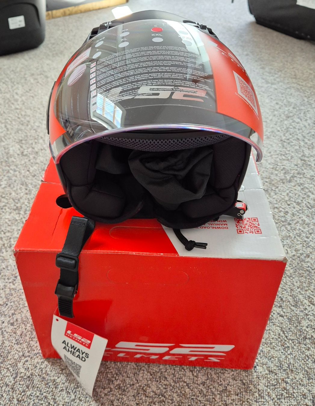 Caschi & visiere: LS2 helmet size S – Nuovo e nell'imballaggio originale da Zürich venduto da sil_mnk2 2