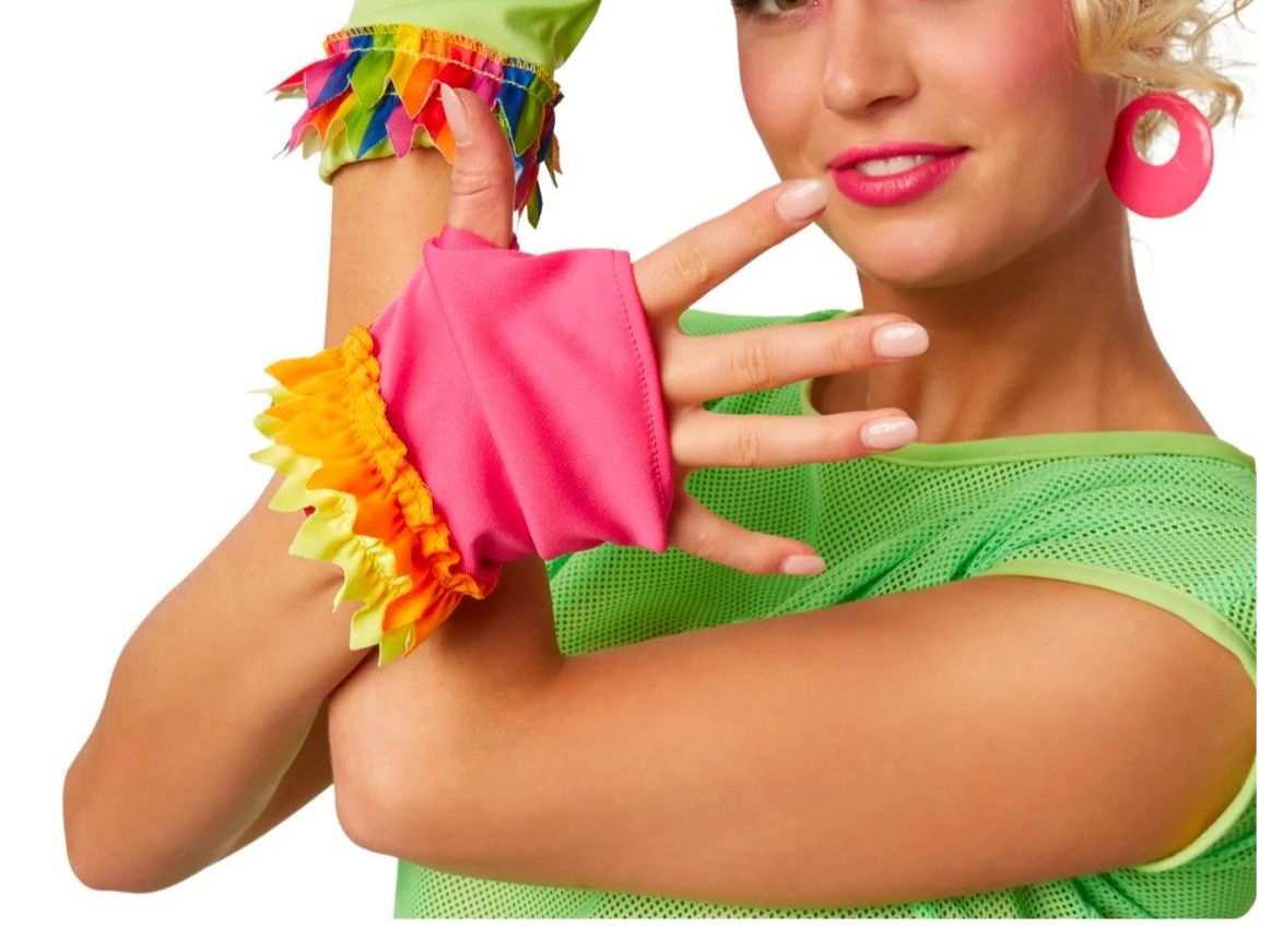 Costumi: Frauenkostüm Funky Grösse XL – Nuovo (secondo la descrizione) da Necker venduto da liq24 2