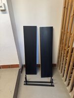 Ikea Wandregal schwarz „Lack“