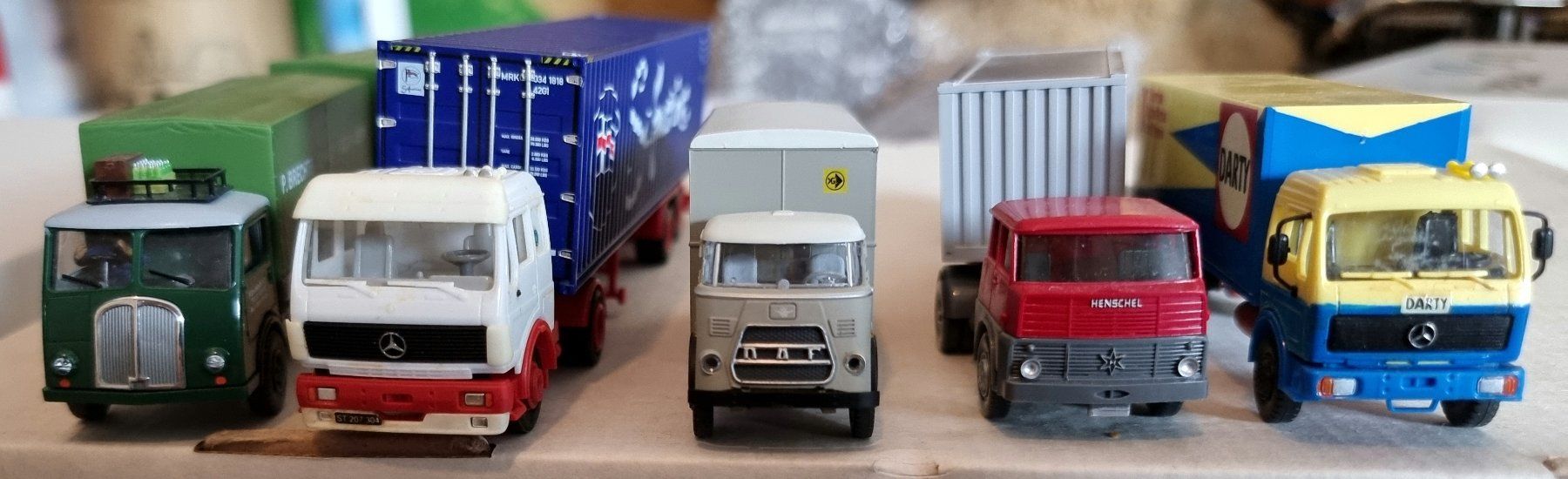 Modellautos: LKW Konvolut H0 – Gebraucht aus Zwingen von  3