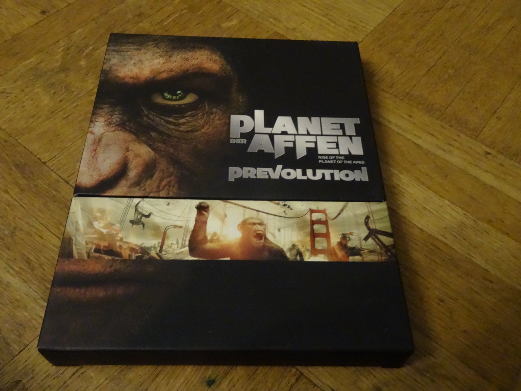 Tous les DVDs: Planet der Affen Prevolution Blu-ray – D'occasion à Olten par Disc-Verkauf