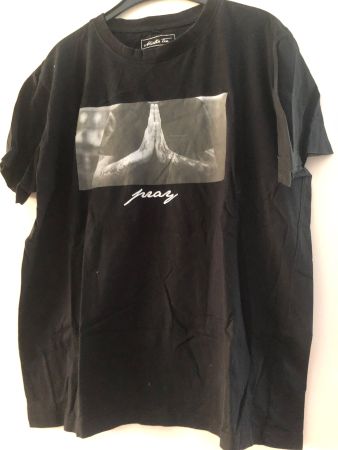 Damen lang T-Shirt, Gr. XL