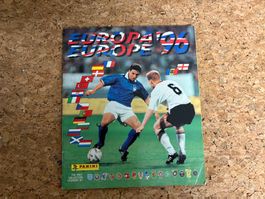 Panini Album Euro 1996