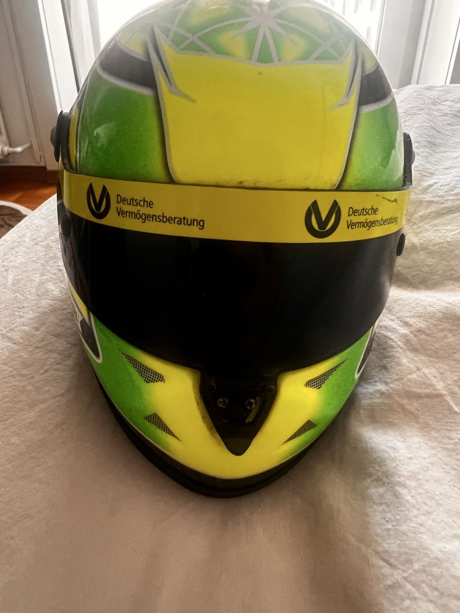 Caschi & visiere: MICK SCHUHMACHER HELM REPLICA KLEIN  – Nuovo (secondo la descrizione) da Küsnacht ZH venduto da lau_8qc2 1
