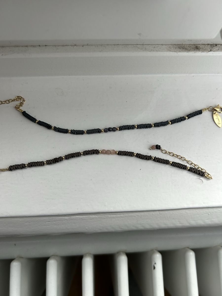 Altri gioielli: Coppia di bracciali fineline jewelry, – Usato da Basel venduto da mel_5fzy 4