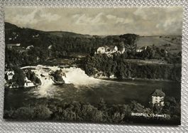 ALTE ANSICHTSKARTE RHEINFALL