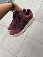 Baskets Adidas Campus taille 39 1/3 bordeaux
