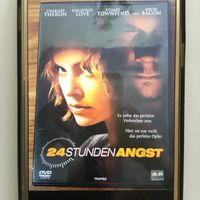 24 Stunden Angst Dvd nur Disc ohne Cover Rote Disc Selten