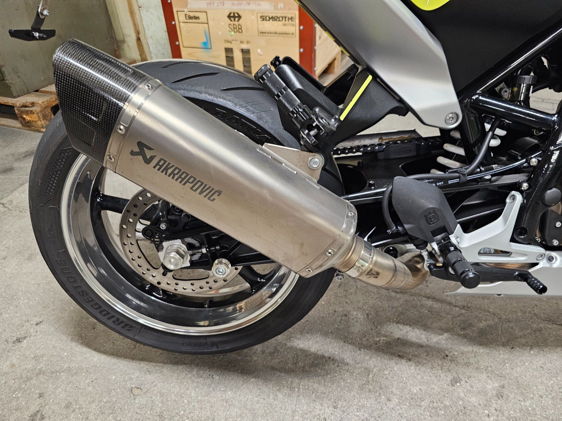 Husqvarna Strada: Husqvarna Vitpilen 701 Unikat – Usato da Salvenach venduto da Hayadriver 2