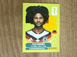 Panini FIFA WM 2026 Sticker Serge Gnabry GER 16