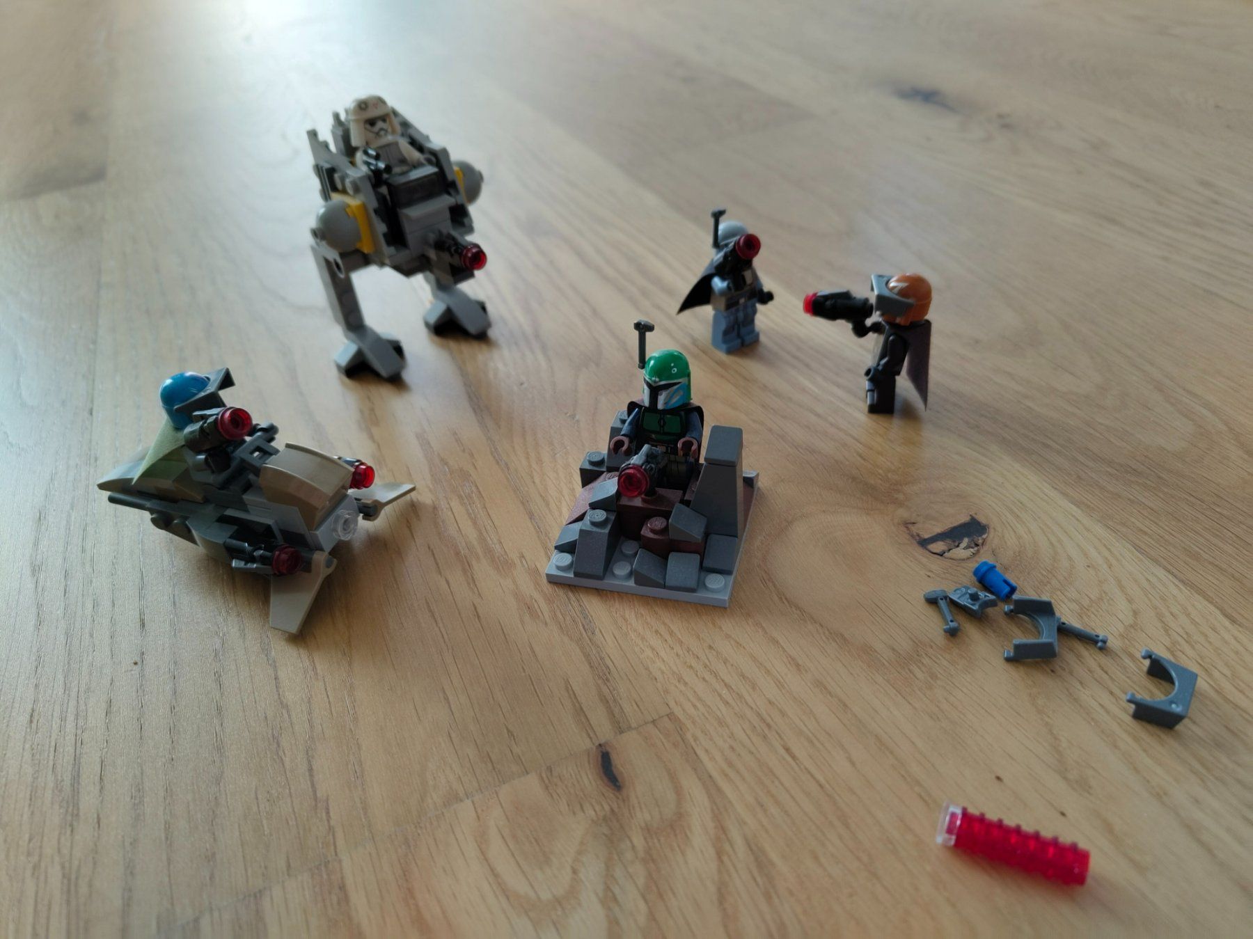 Lego Giocattoli: Lego Star Wars / 5 Mini-Figuren inklusive – Nuovo (secondo la descrizione) da Schwyz venduto da Balmer92 2