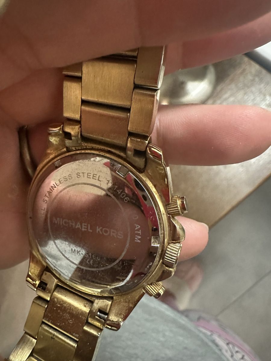 Michael Kors Orologi: Michael Kors Damenuhr Gold – Usato da Sirnach venduto da Robine1991 1