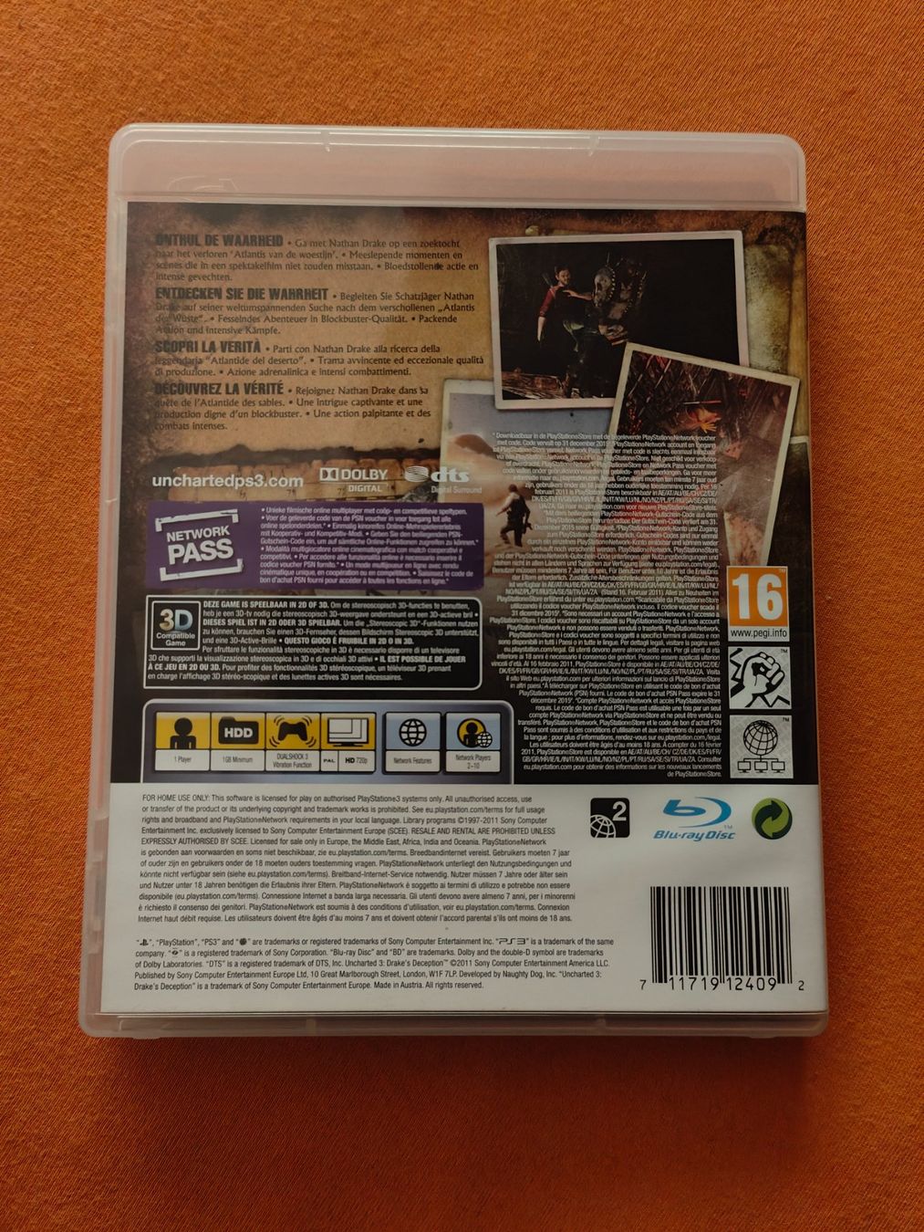 Giochi: Uncharted 3 PS3 – Usato da Dietikon venduto da Migi_97D 2