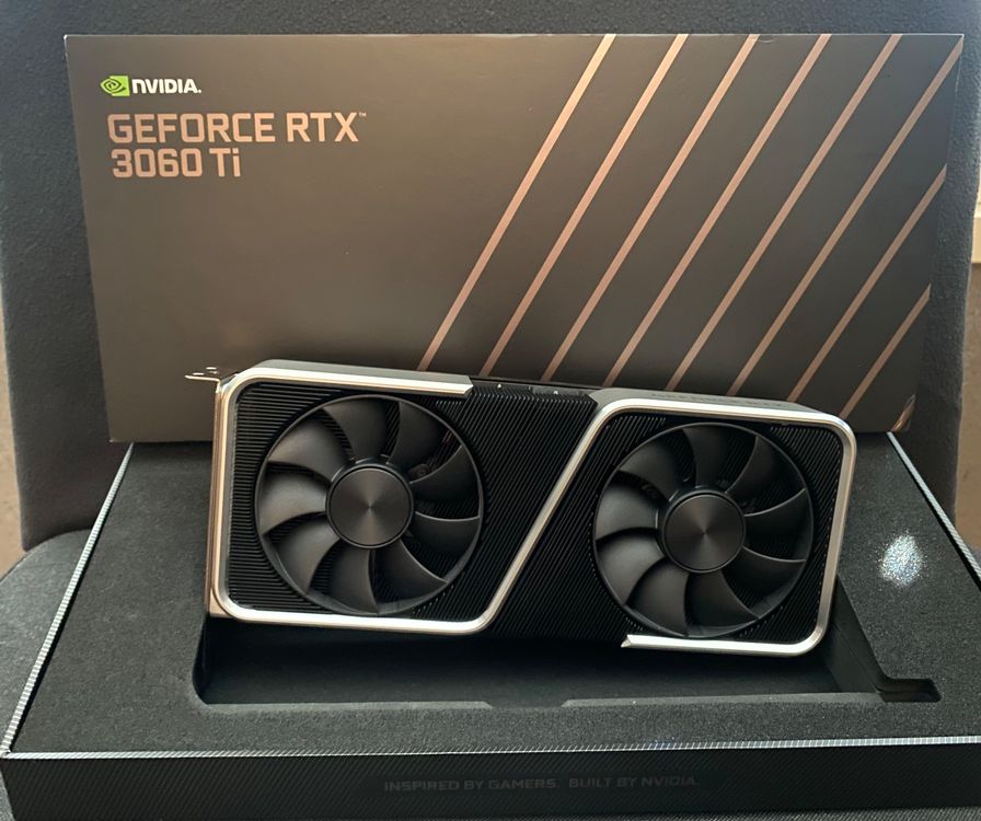 Nvidia GeForce RTX 3060 Ti Founders Edition (Gebraucht) in Basel für ...