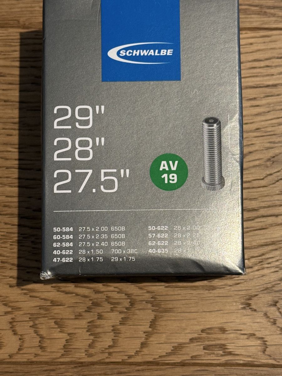 Pneus & Kompletträder: Schwalbe Ersatzschlauch – Neu und originalverpackt aus Zürich von Chriscs17 1