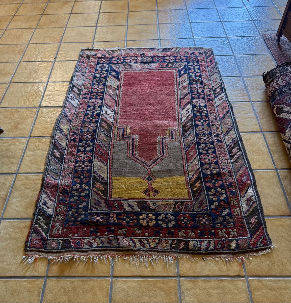 Teppiche: Alter Orientteppich handgeknüpft 95 x 160 cm – Gebraucht aus Glattbrugg von Xena14 1