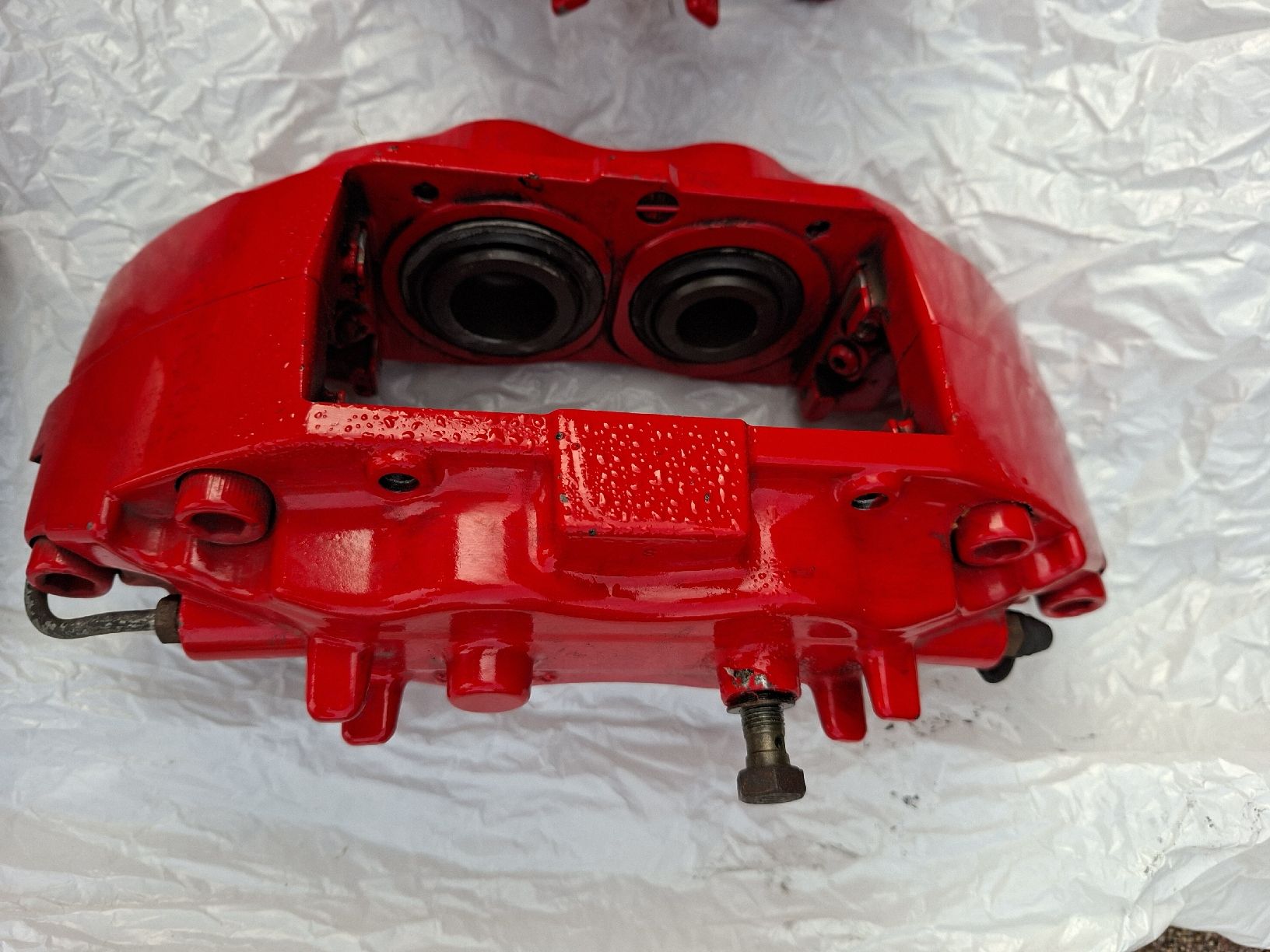 Mitsubishi Alle Autoersatzteile: Mitsubishi Lancer Evolution 9 Bremssättel – Gebraucht aus Wölflinswil von Dan_IX 5