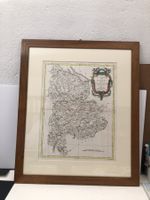 carta geografica est della Svizzera di Antonio Zatta 1781